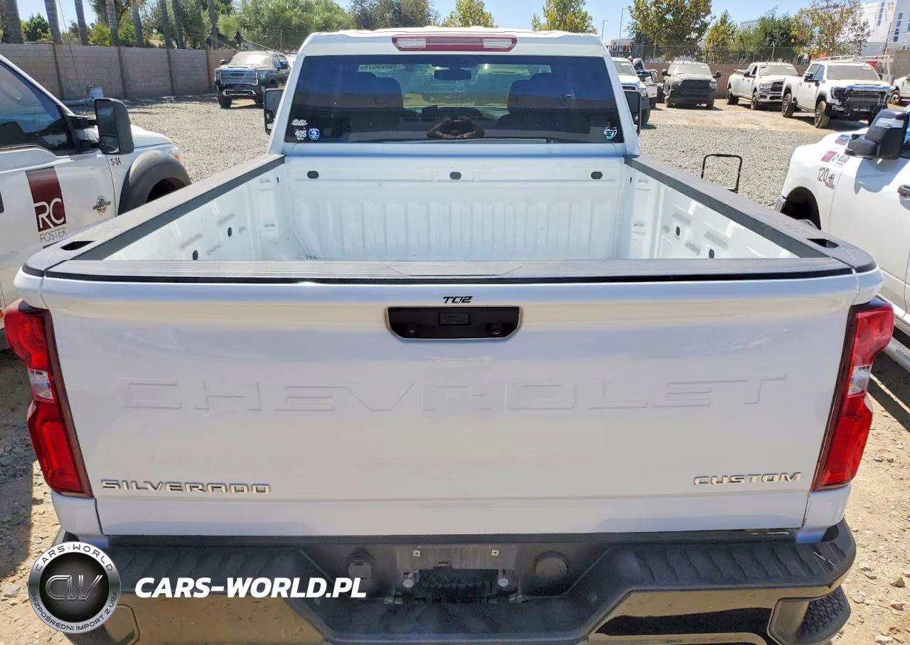 2021 Chevrolet Silverado K2500 Custom VIN:1GC5YME77MF279848 - 10