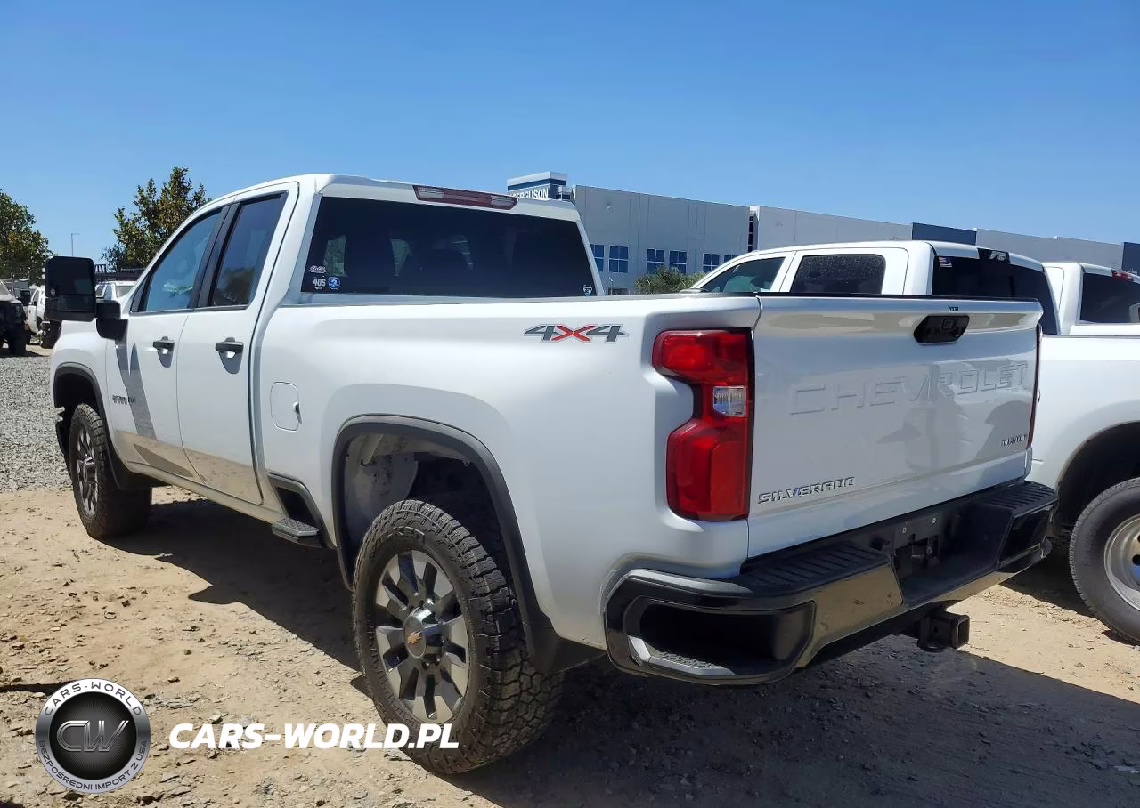 2021 Chevrolet Silverado K2500 Custom VIN:1GC5YME77MF279848 - 2