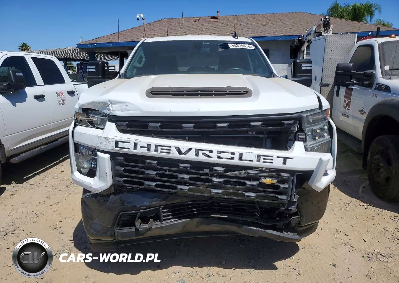2021 Chevrolet Silverado K2500 Custom VIN:1GC5YME77MF279848 - 5