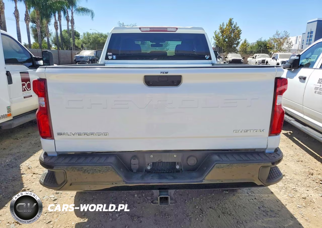 2021 Chevrolet Silverado K2500 Custom VIN:1GC5YME77MF279848 - 6