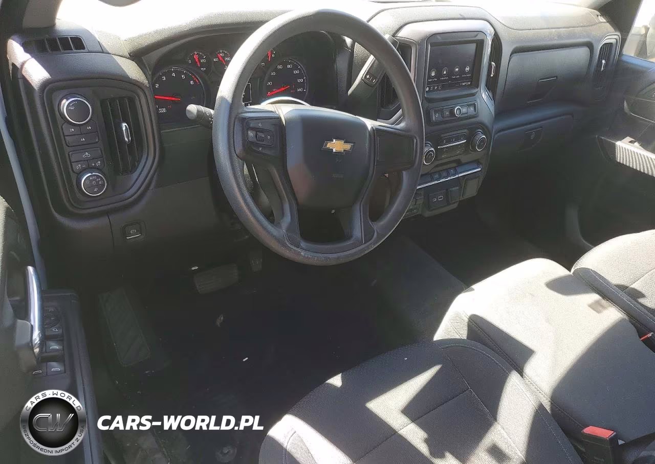 2021 Chevrolet Silverado K2500 Custom VIN:1GC5YME77MF279848 - 8