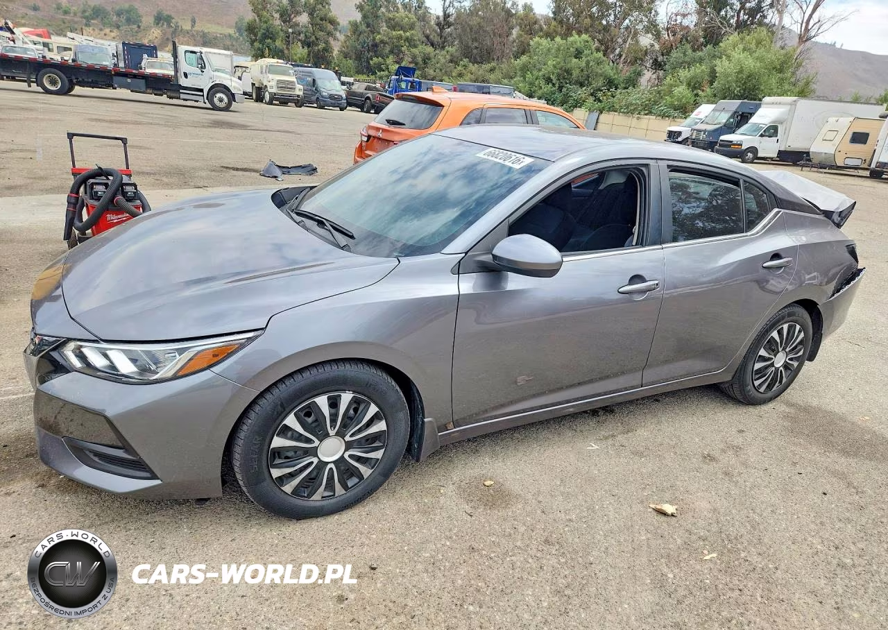 2021 Nissan Sentra S