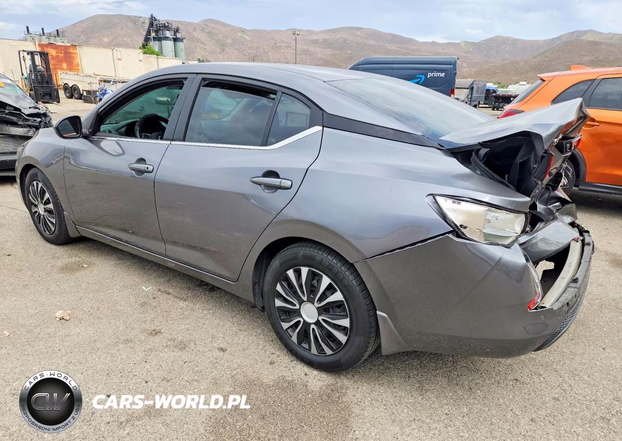 2021 Nissan Sentra S VIN:3N1AB8BV1MY317144 - 2