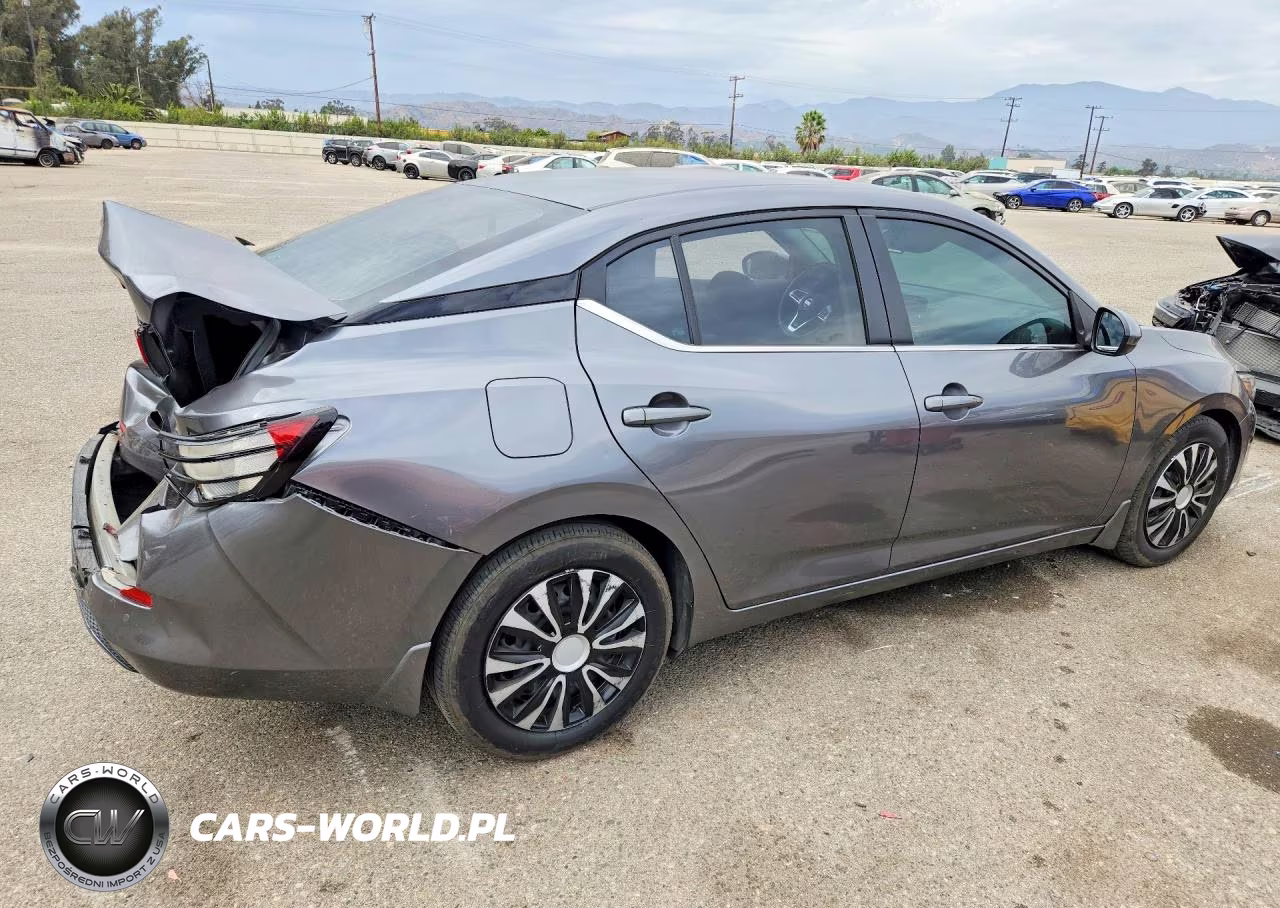2021 Nissan Sentra S VIN:3N1AB8BV1MY317144 - 3
