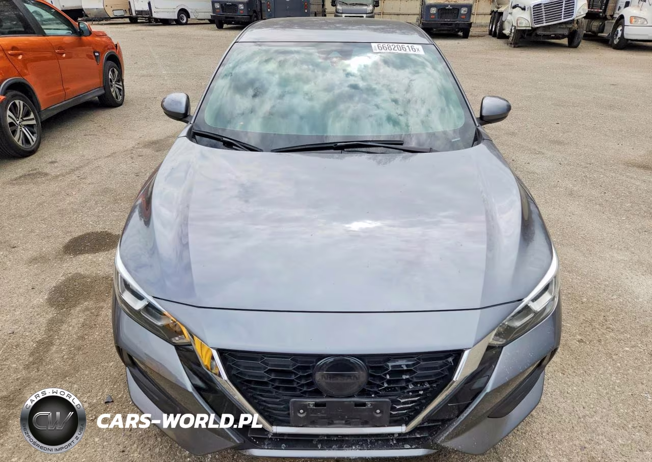 2021 Nissan Sentra S VIN:3N1AB8BV1MY317144 - 5