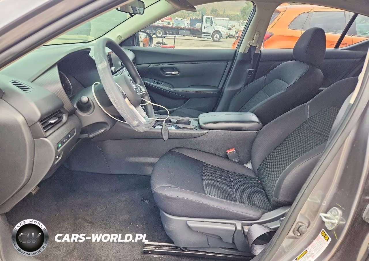 2021 Nissan Sentra S VIN:3N1AB8BV1MY317144 - 7
