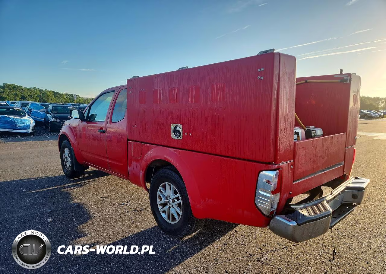 2017 Nissan Frontier VIN:1N6AD0CU8HN768103 - 2