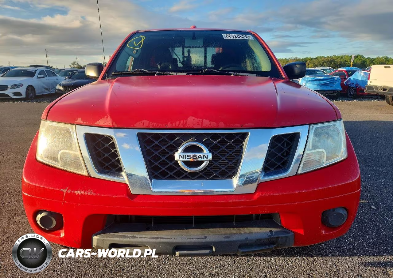 2017 Nissan Frontier VIN:1N6AD0CU8HN768103 - 5