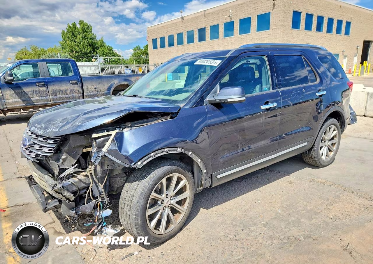 2017 Ford Explorer Limited