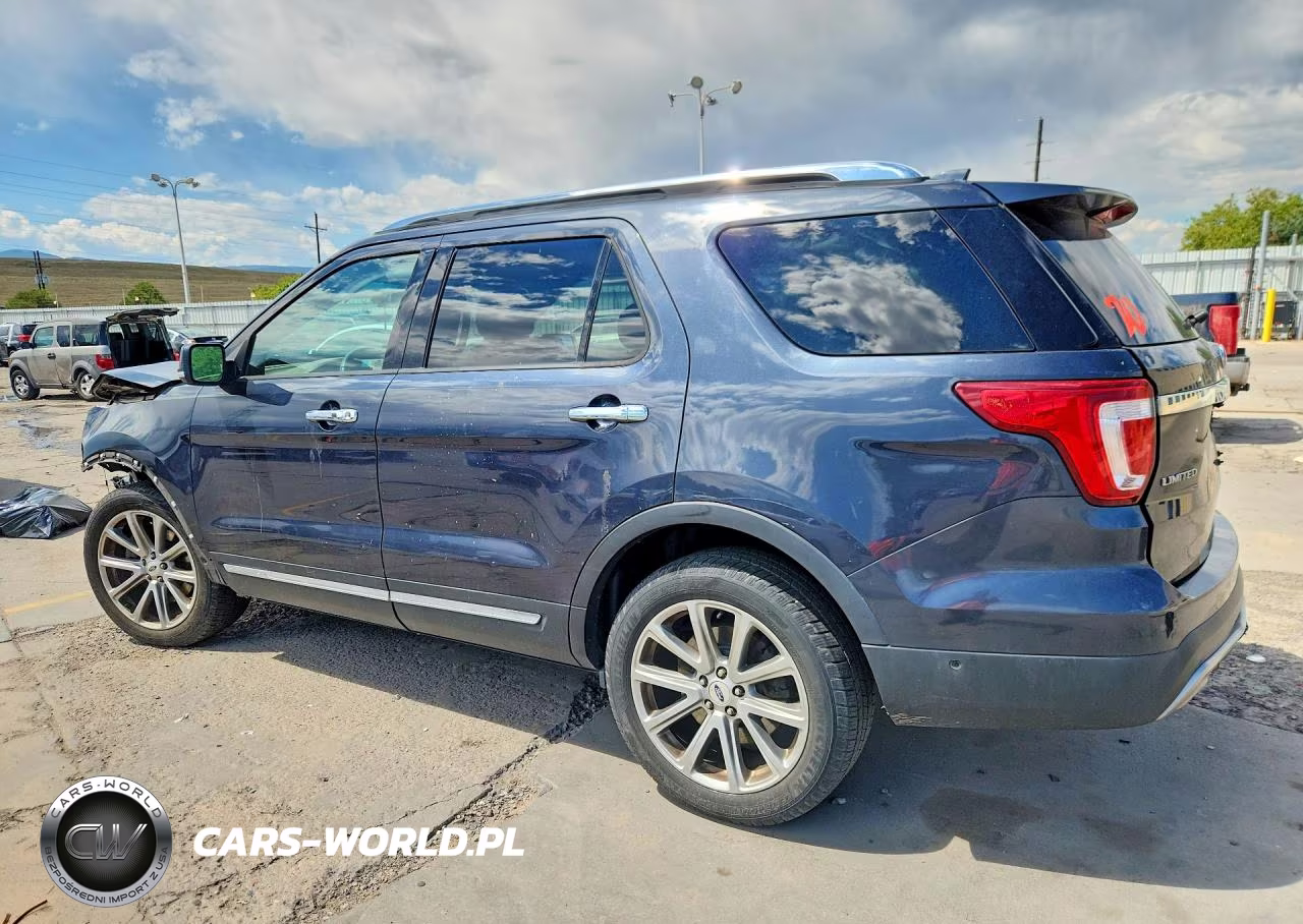 2017 Ford Explorer Limited VIN:1FM5K8FH2HGB45924 - 2