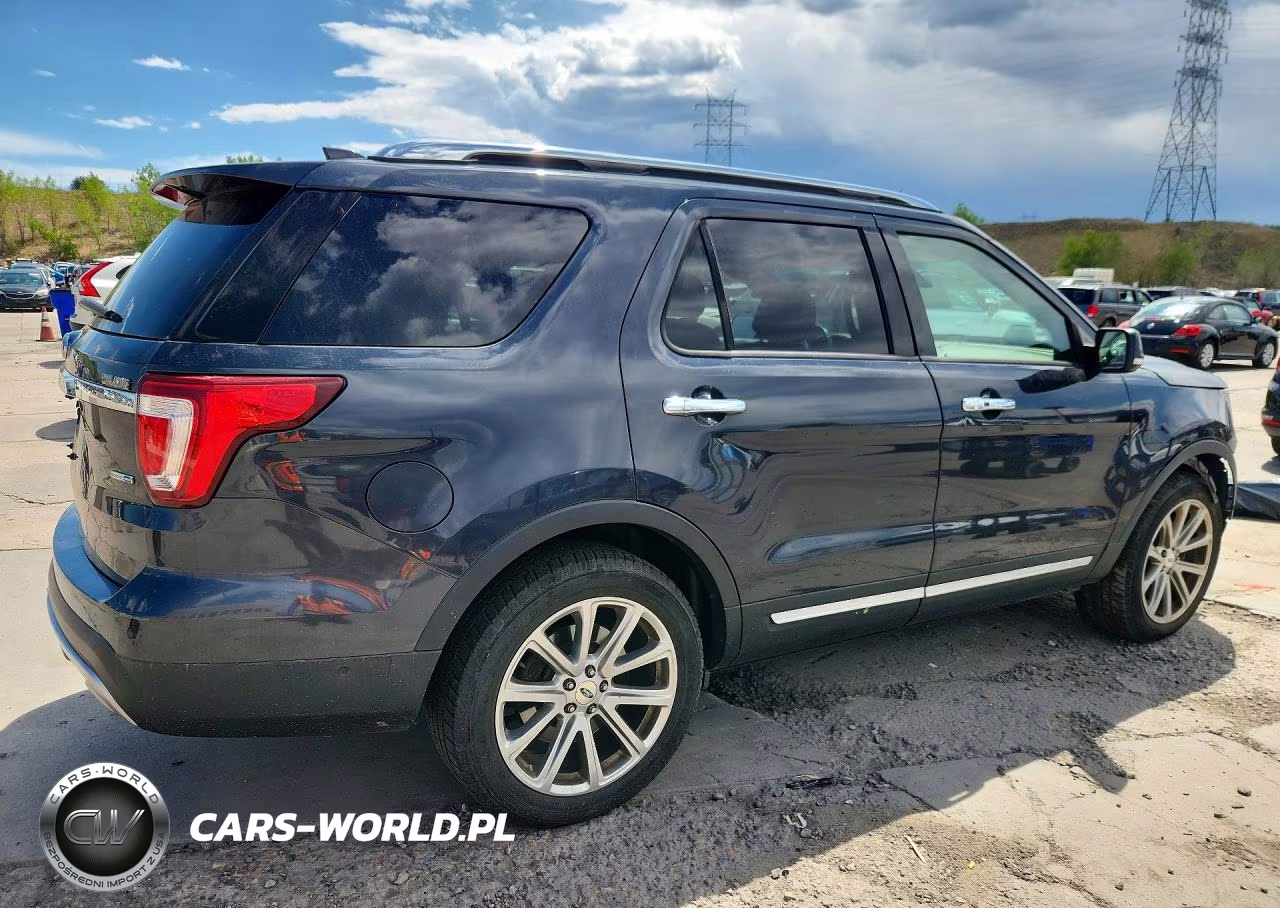 2017 Ford Explorer Limited VIN:1FM5K8FH2HGB45924 - 3