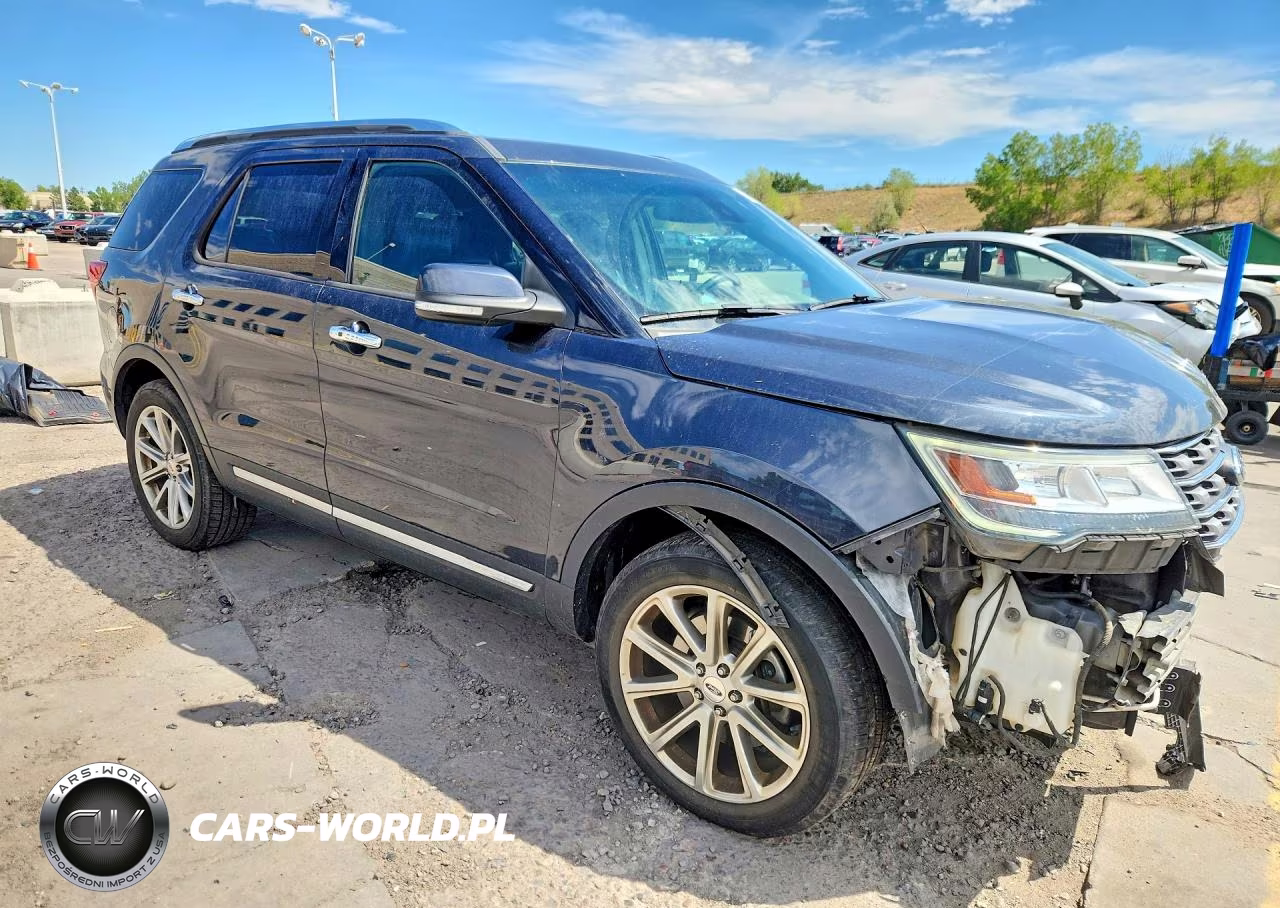 2017 Ford Explorer Limited VIN:1FM5K8FH2HGB45924 - 4
