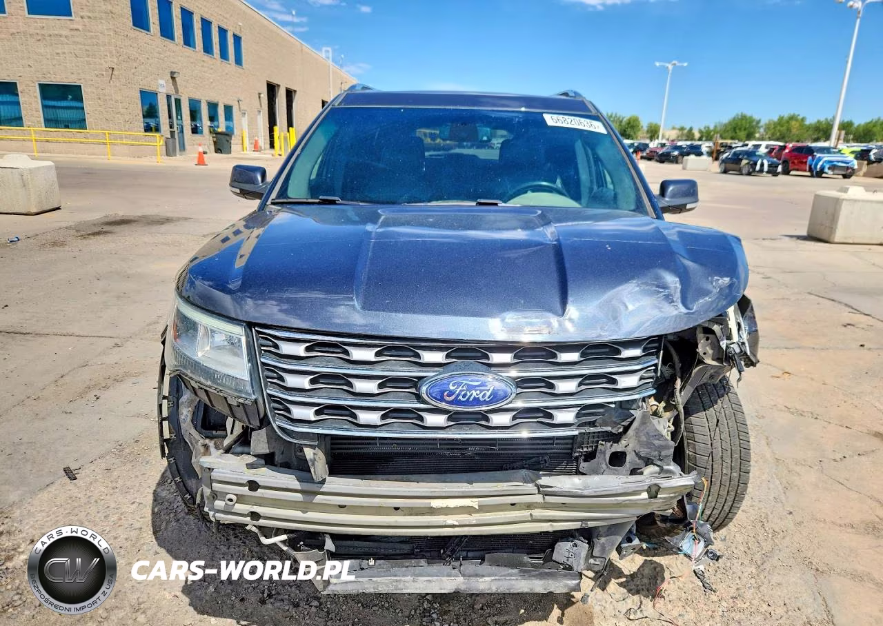2017 Ford Explorer Limited VIN:1FM5K8FH2HGB45924 - 5