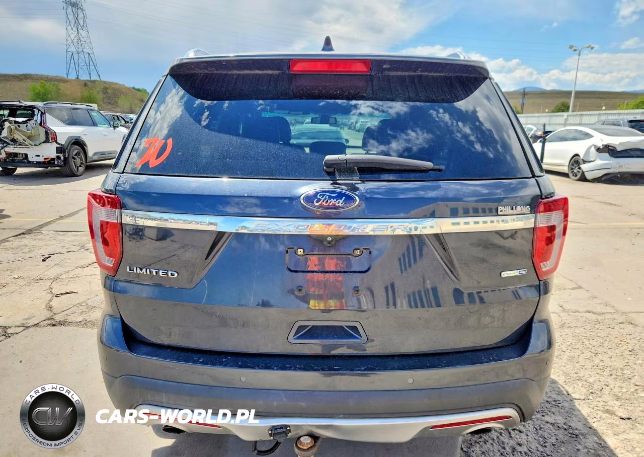 2017 Ford Explorer Limited VIN:1FM5K8FH2HGB45924 - 6