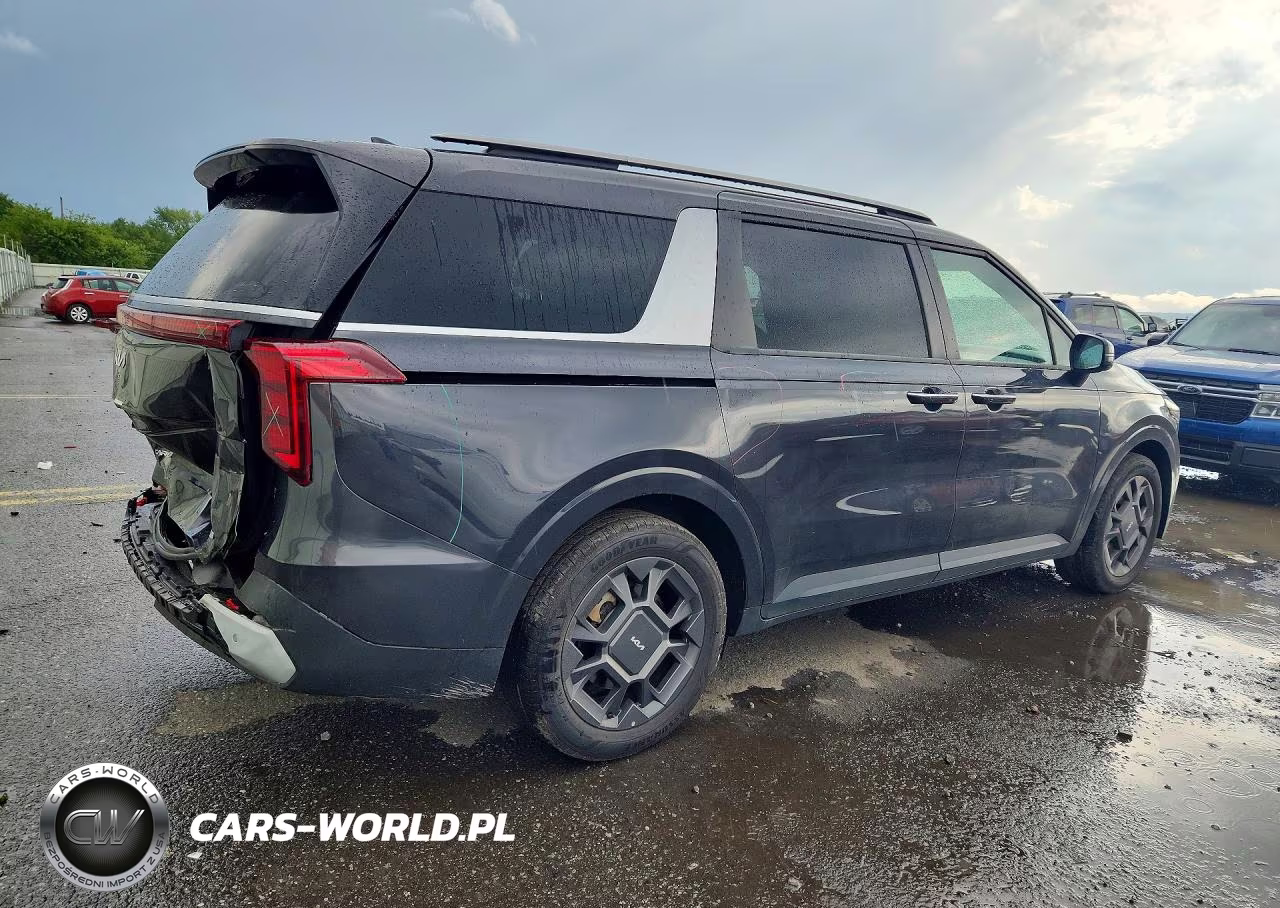 2025 Kia Carnival Ex VIN:KNDNC5KAXS6030039 - 3