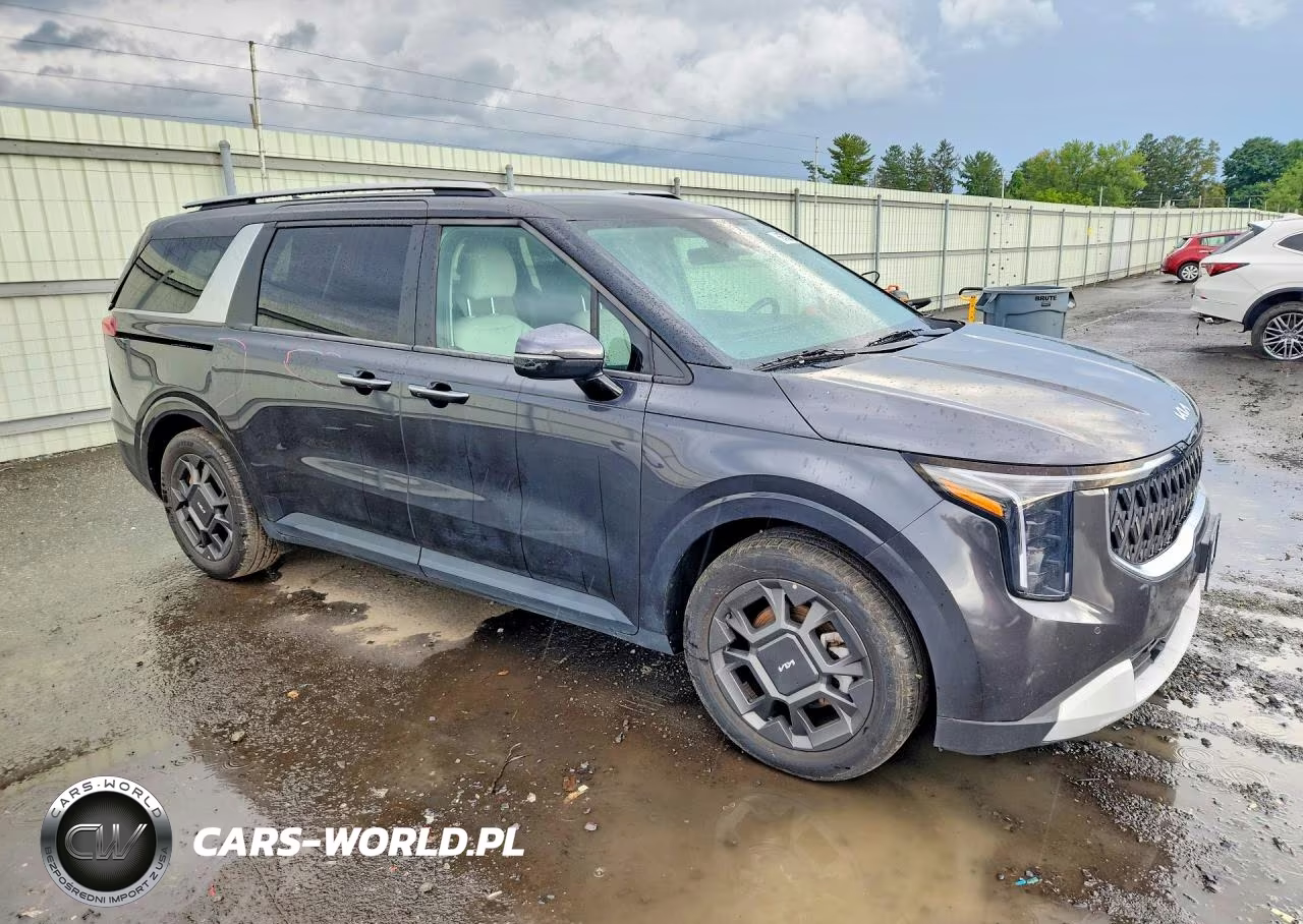 2025 Kia Carnival Ex VIN:KNDNC5KAXS6030039 - 4