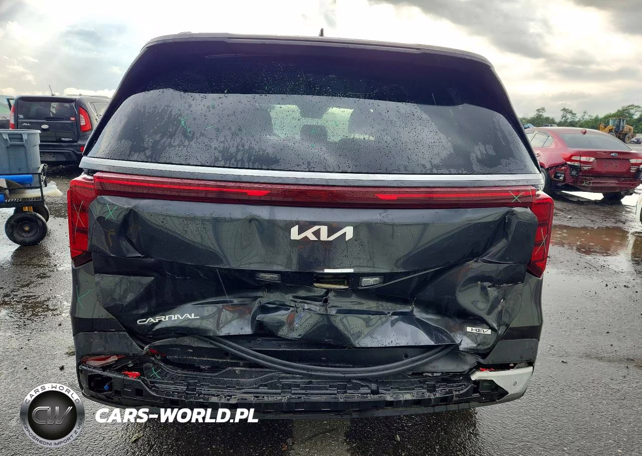 2025 Kia Carnival Ex VIN:KNDNC5KAXS6030039 - 6