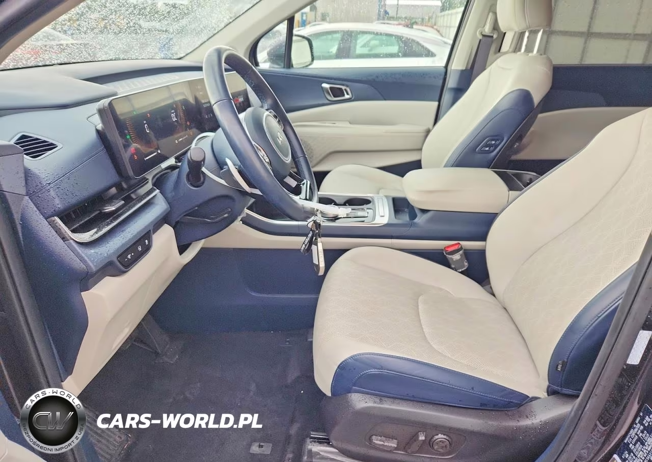 2025 Kia Carnival Ex VIN:KNDNC5KAXS6030039 - 7