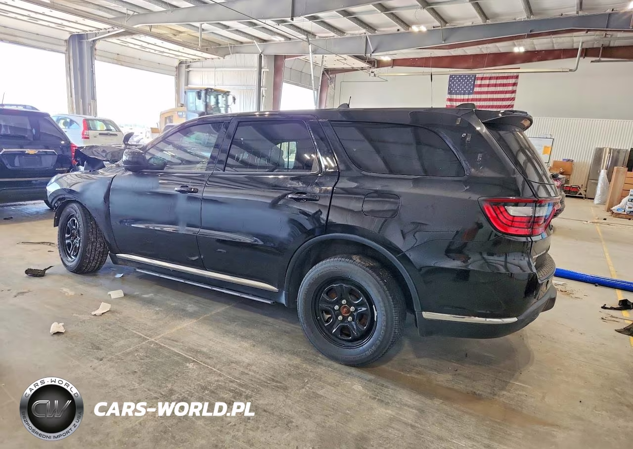 2025 Dodge Durango Pursuit VIN:1C4SDJFT3SC549665 - 2