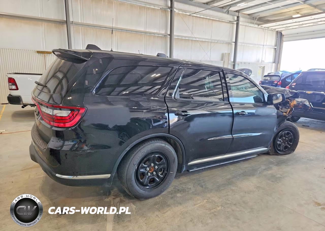 2025 Dodge Durango Pursuit VIN:1C4SDJFT3SC549665 - 3