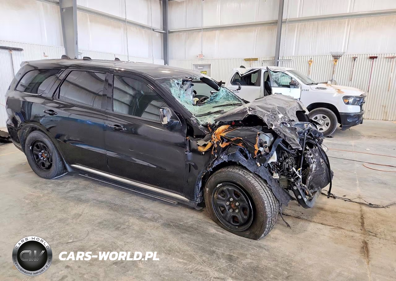 2025 Dodge Durango Pursuit VIN:1C4SDJFT3SC549665 - 4