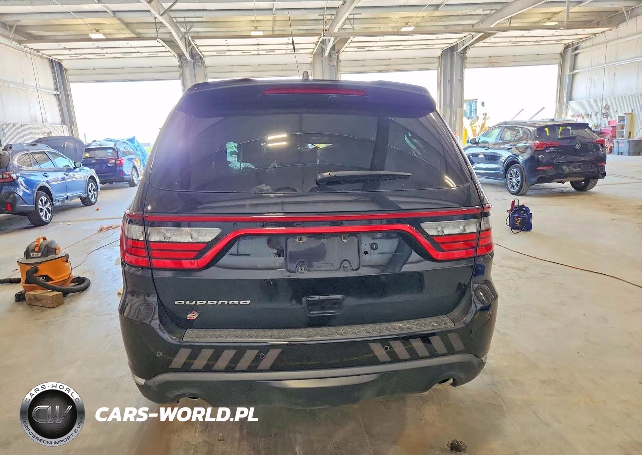 2025 Dodge Durango Pursuit VIN:1C4SDJFT3SC549665 - 6