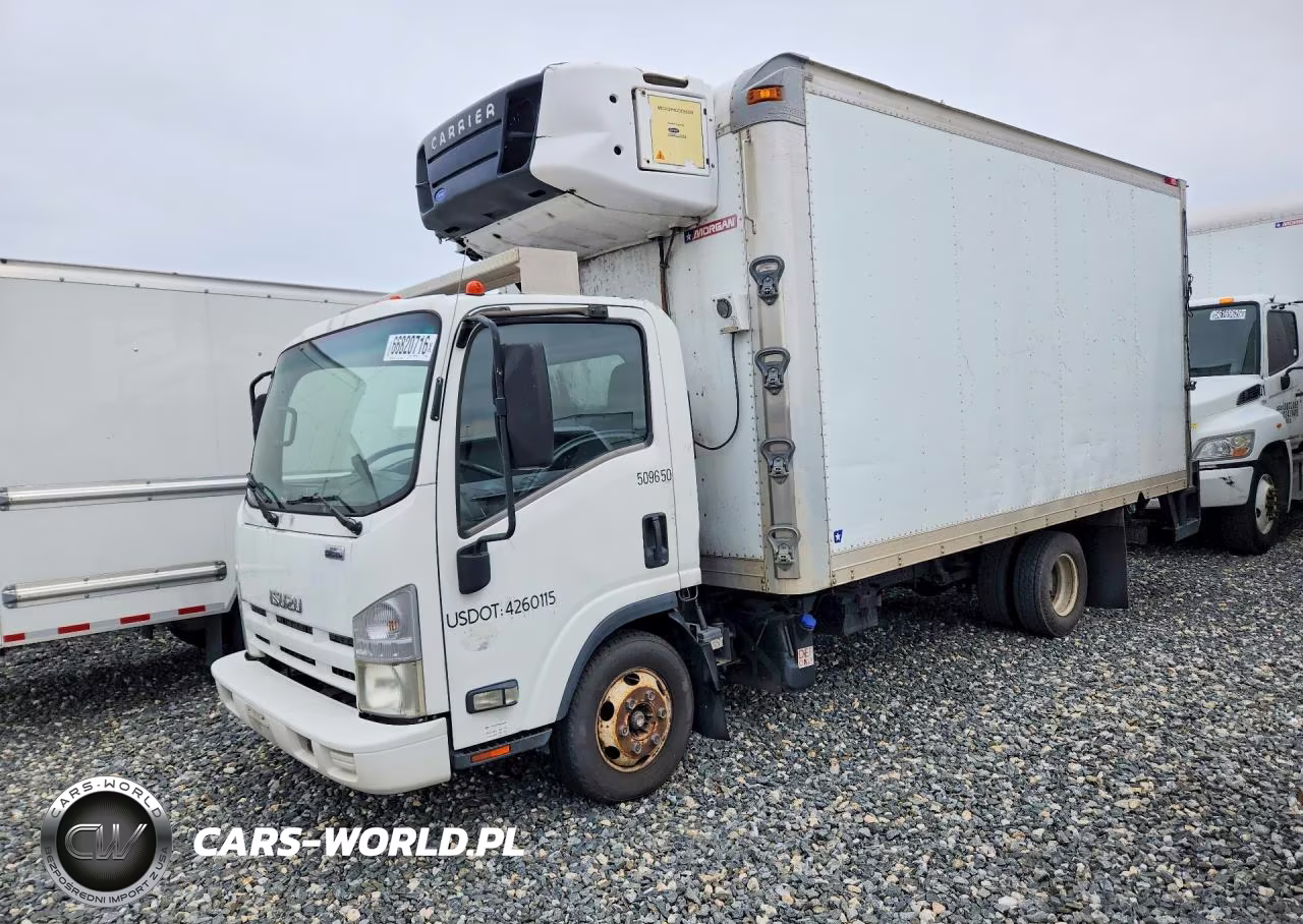 2011 Isuzu Npr