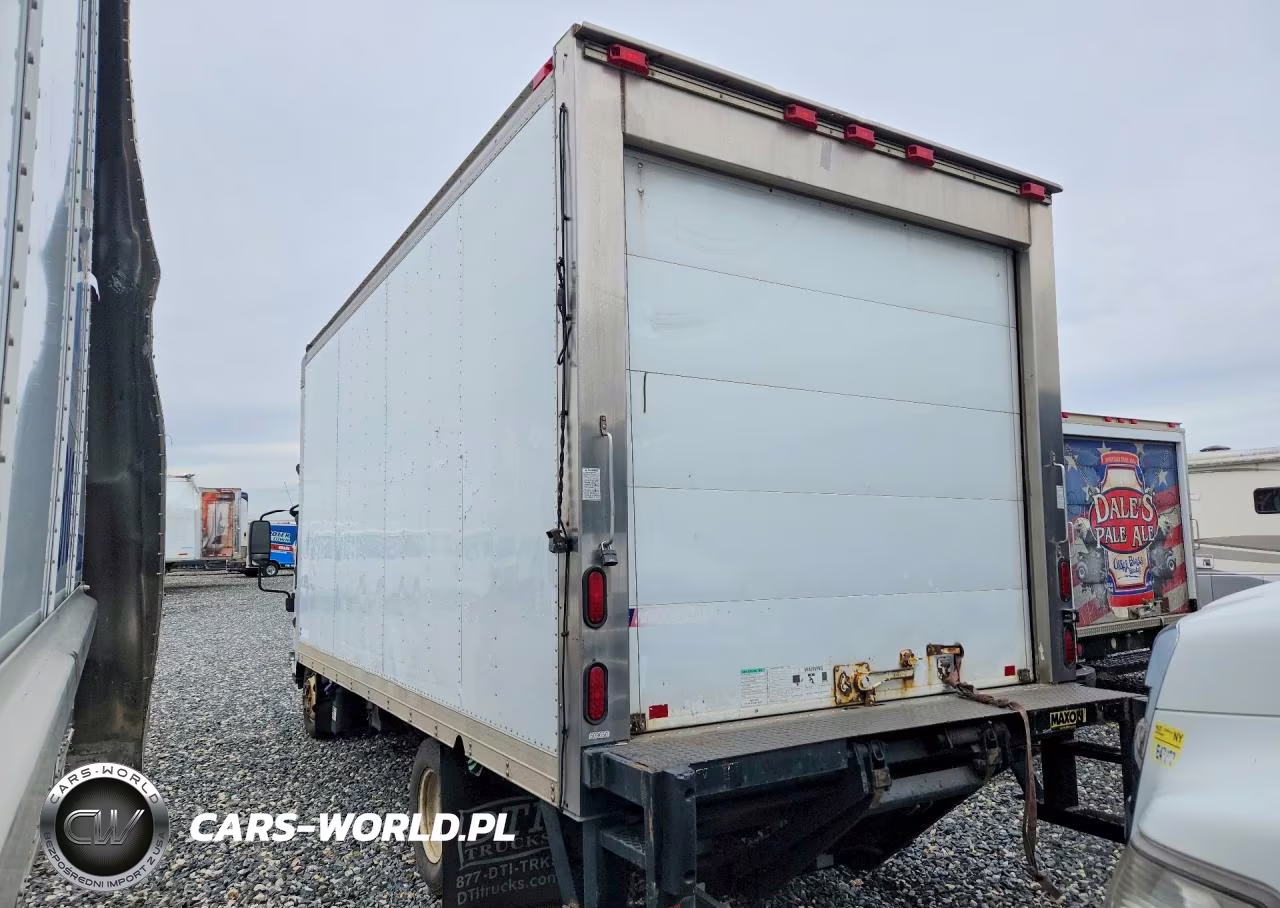 2011 Isuzu Npr VIN:JALC4W16XB7005576 - 2