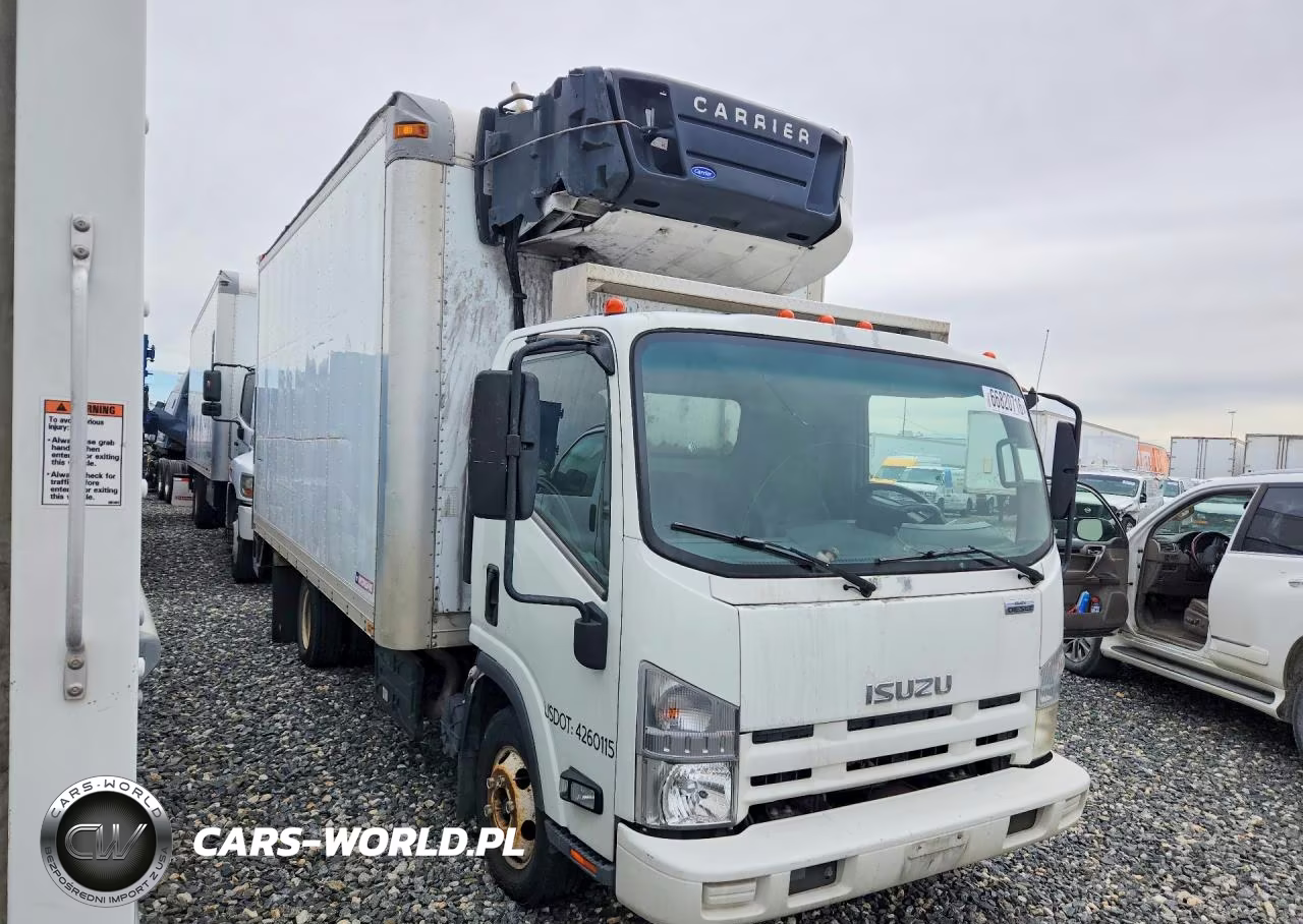2011 Isuzu Npr VIN:JALC4W16XB7005576 - 4