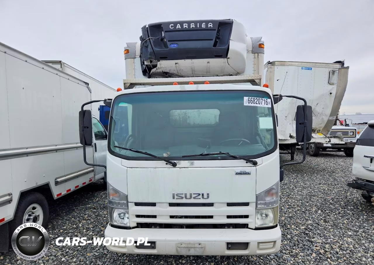 2011 Isuzu Npr VIN:JALC4W16XB7005576 - 5