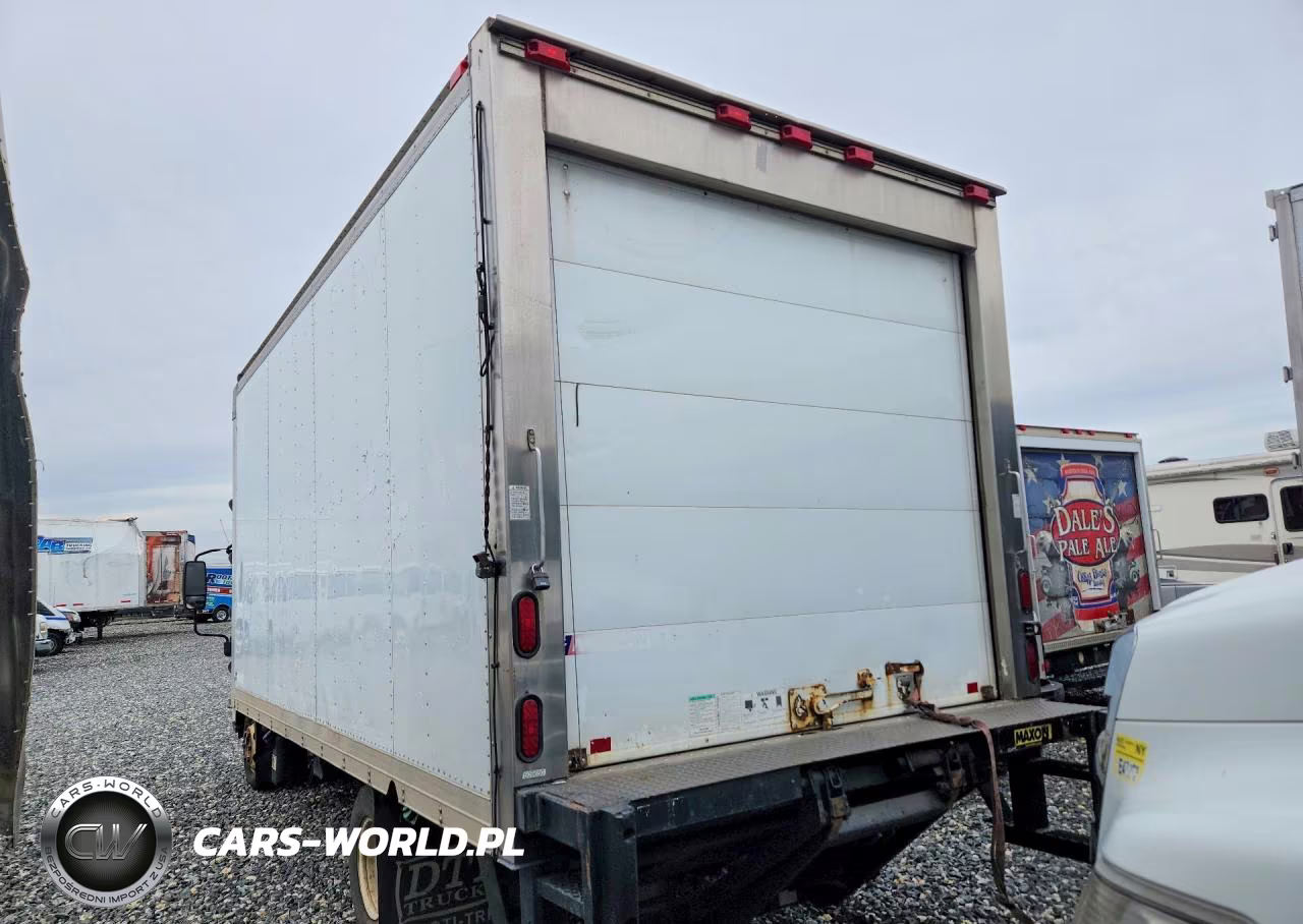 2011 Isuzu Npr VIN:JALC4W16XB7005576 - 6