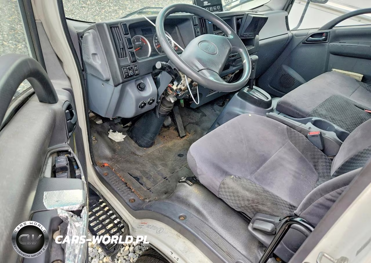 2011 Isuzu Npr VIN:JALC4W16XB7005576 - 8