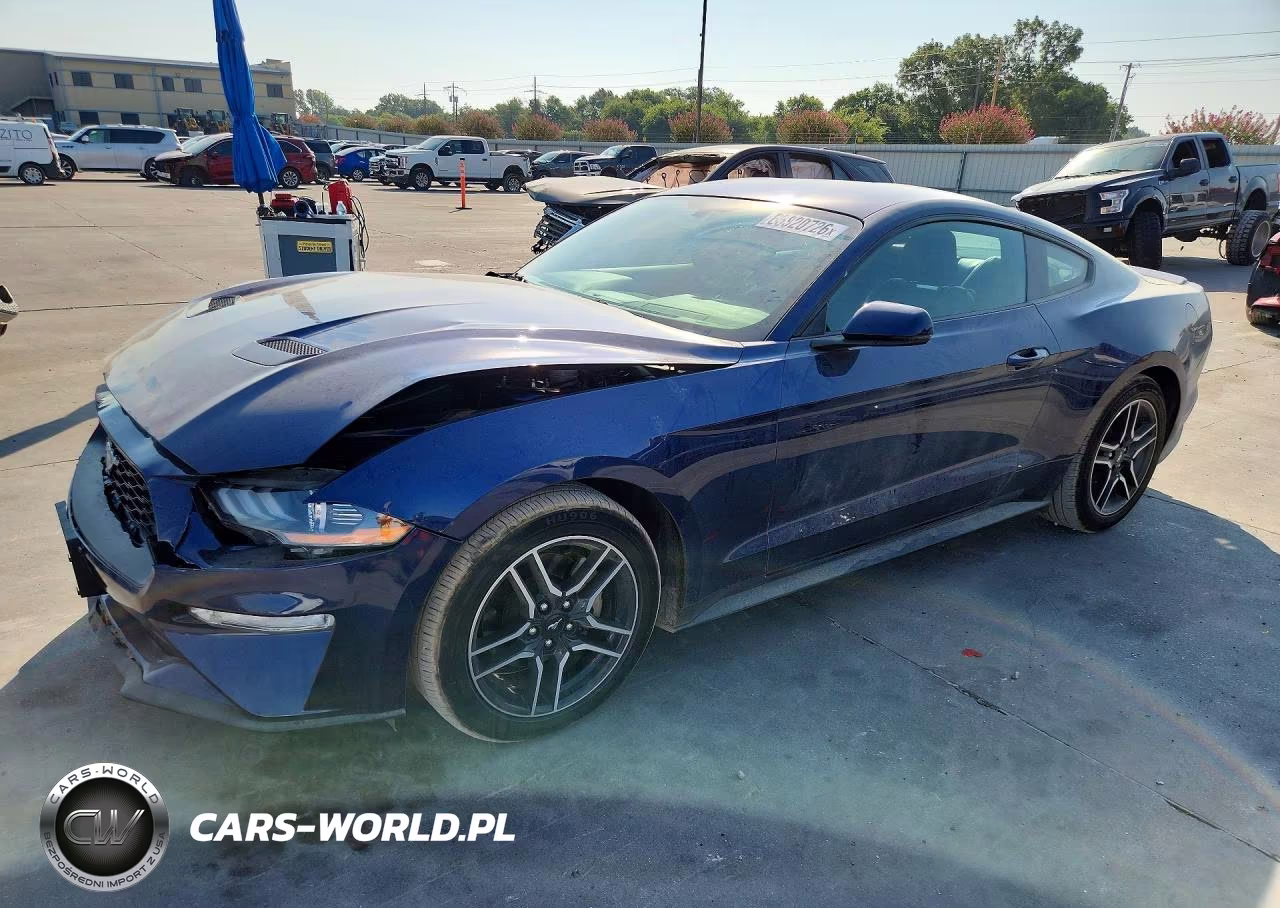 2019 Ford Mustang VIN:1FA6P8TH8K5125314 - 1