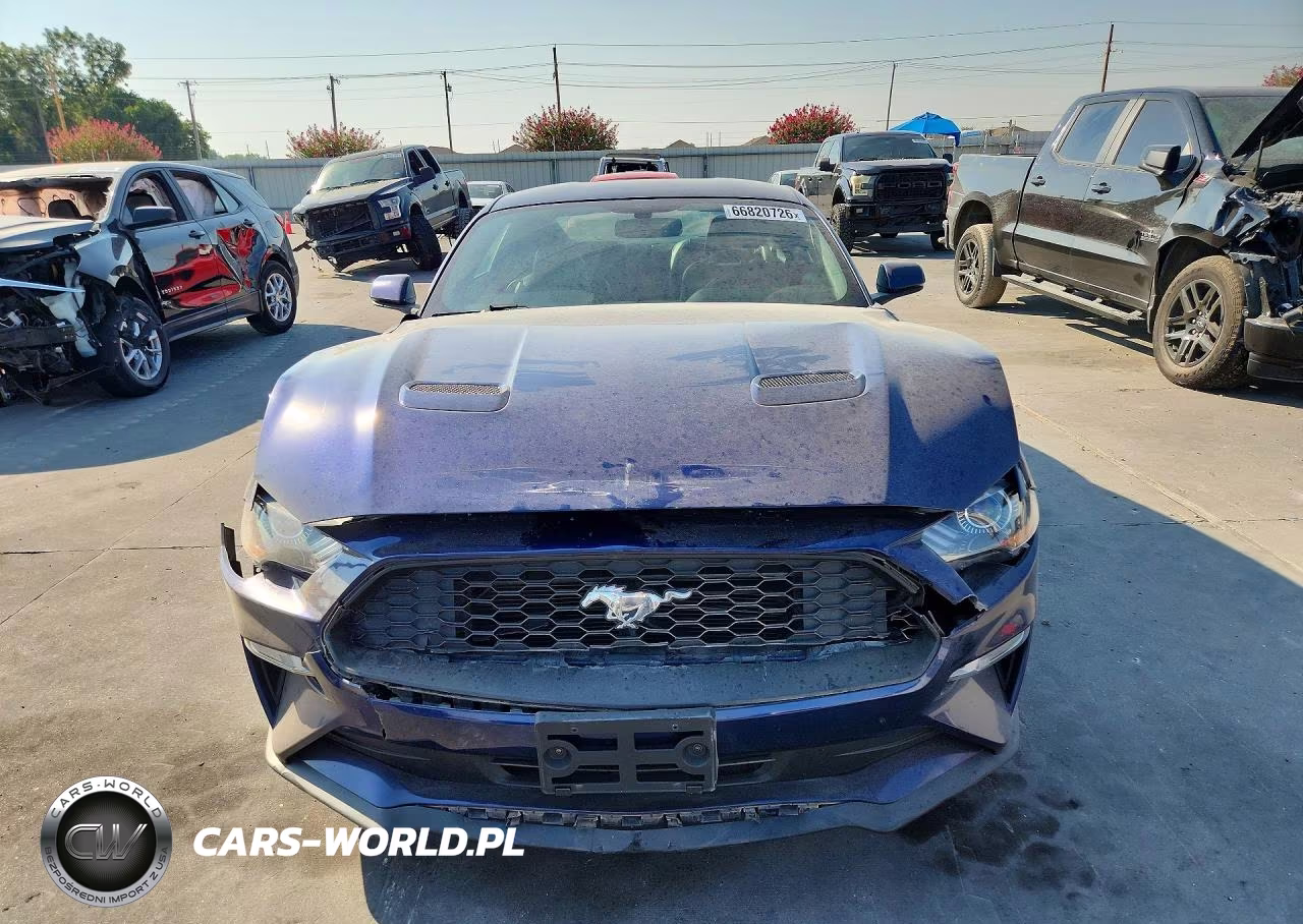 2019 Ford Mustang VIN:1FA6P8TH8K5125314 - 5