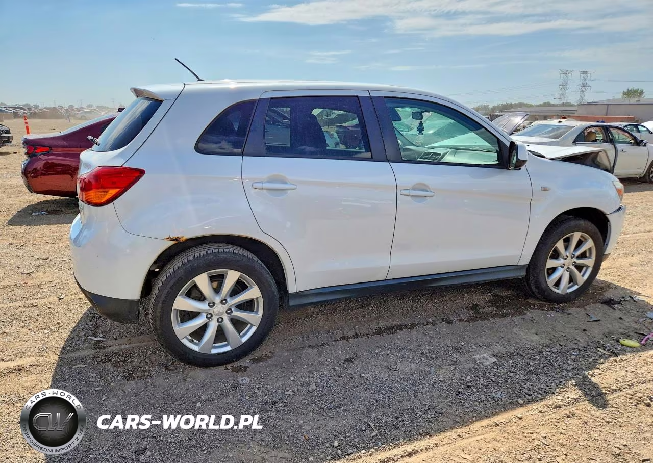 2015 Mitsubishi Outlander Sport Es VIN:4A4AP3AU0FE022765 - 3