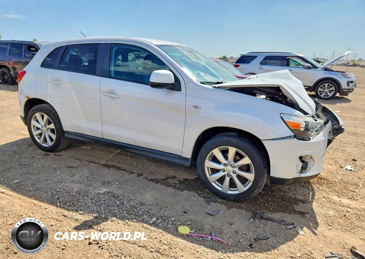 2015 Mitsubishi Outlander Sport Es VIN:4A4AP3AU0FE022765 - 4