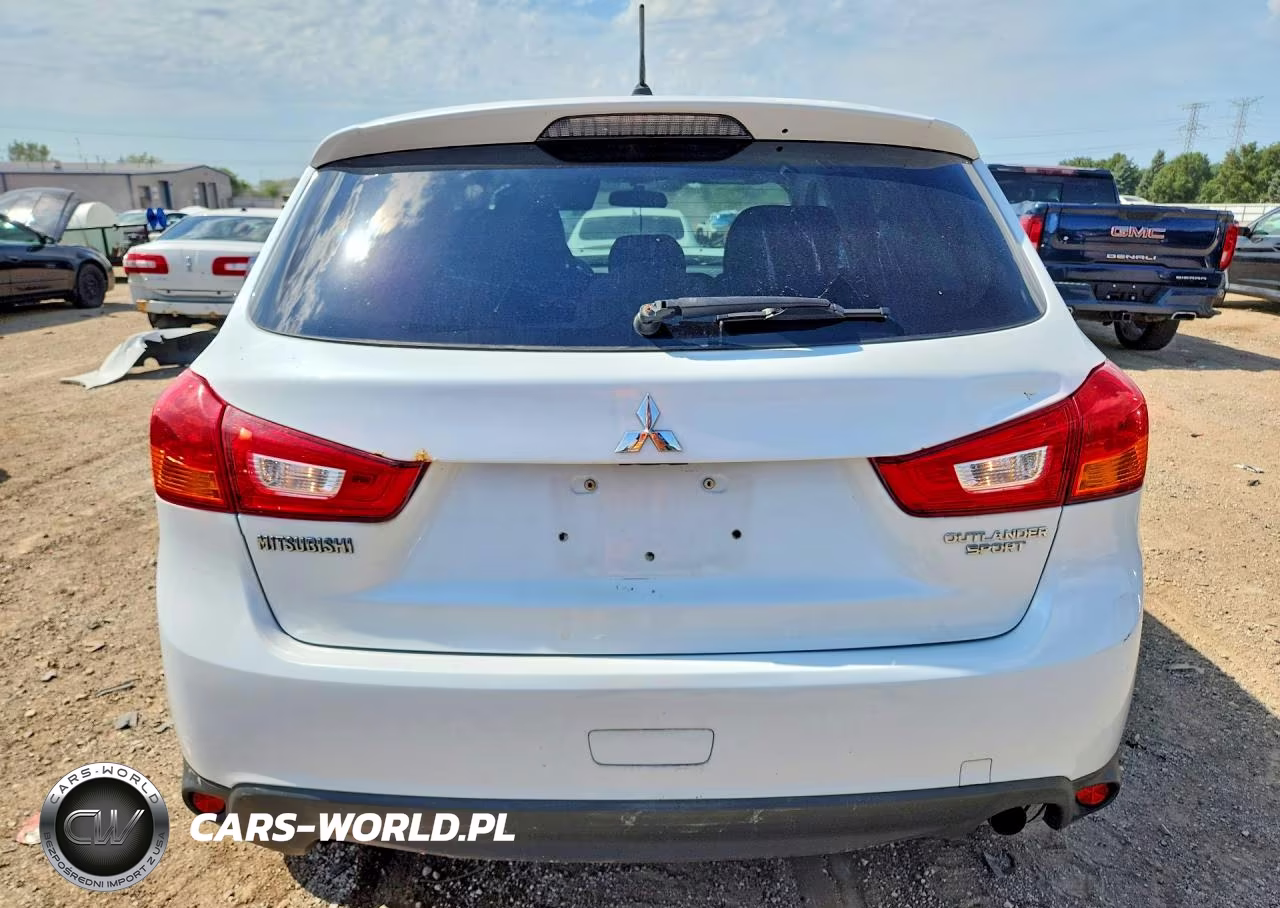 2015 Mitsubishi Outlander Sport Es VIN:4A4AP3AU0FE022765 - 6