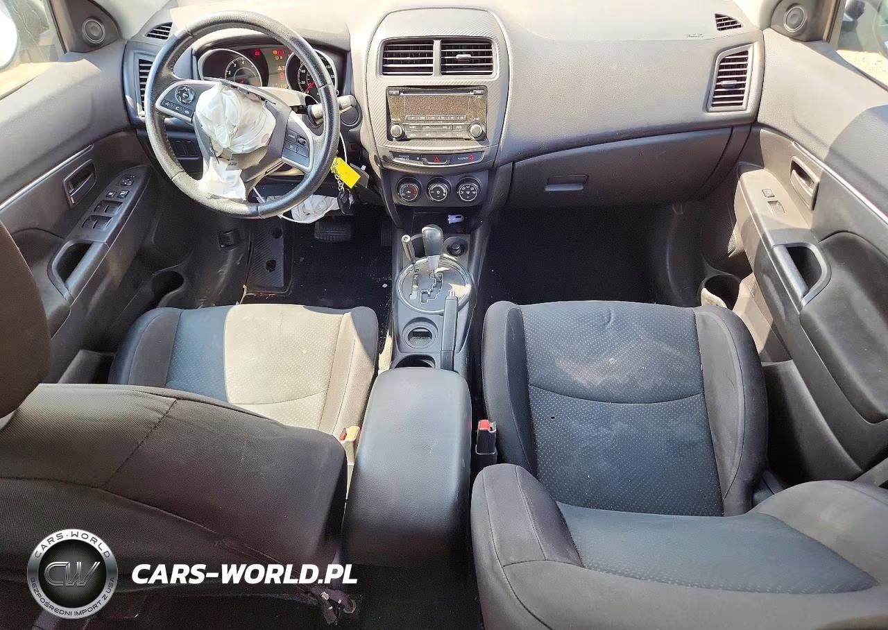2015 Mitsubishi Outlander Sport Es VIN:4A4AP3AU0FE022765 - 8
