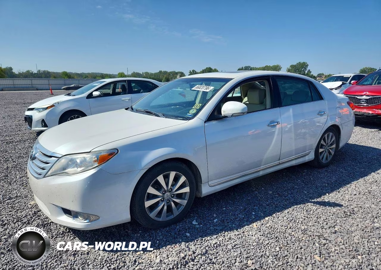 2011 Toyota Avalon Limited – zdjęcie 1 z 12