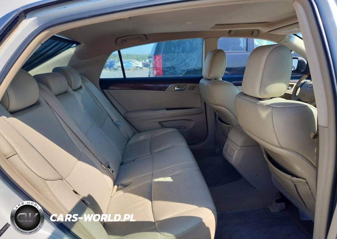 2011 Toyota Avalon Limited VIN:4T1BK3DB1BU378920 - 10