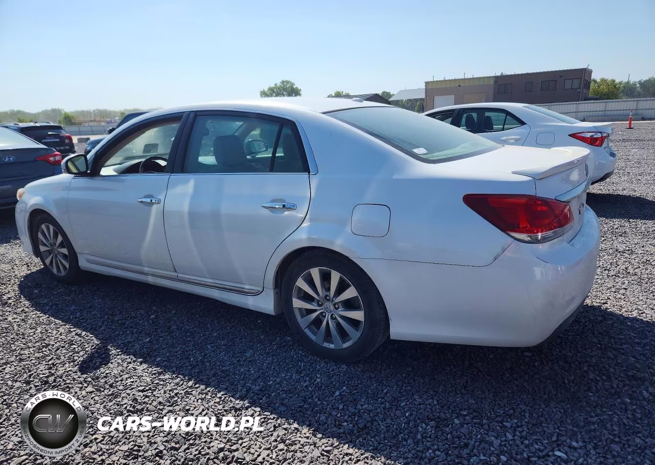 2011 Toyota Avalon Limited VIN:4T1BK3DB1BU378920 - 2