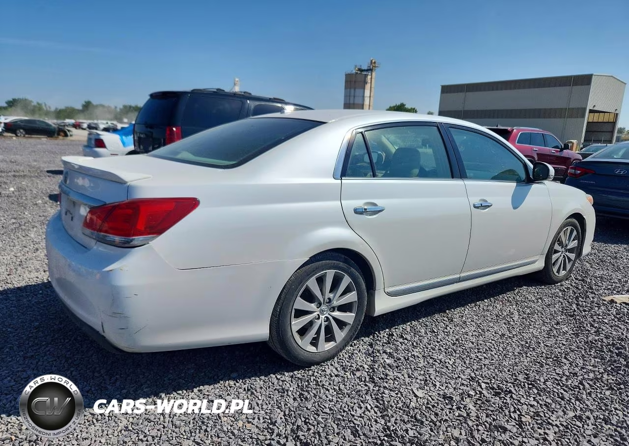 2011 Toyota Avalon Limited VIN:4T1BK3DB1BU378920 - 3
