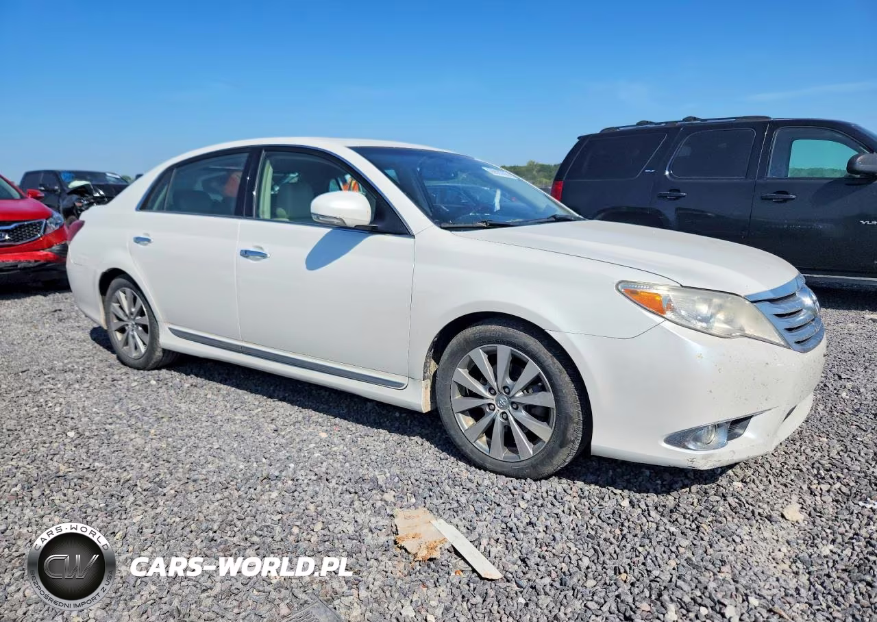 2011 Toyota Avalon Limited VIN:4T1BK3DB1BU378920 - 4