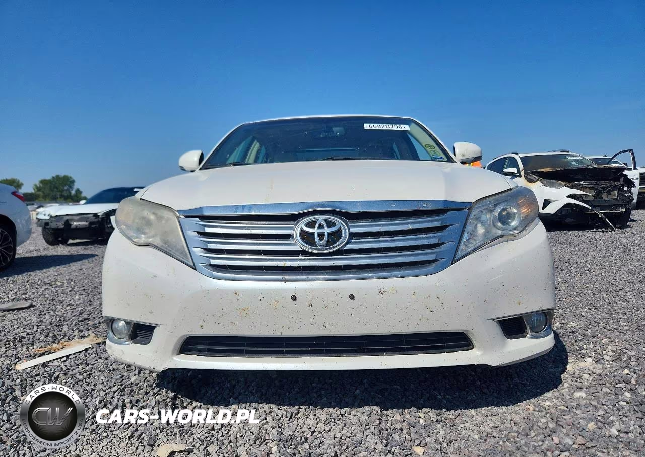 2011 Toyota Avalon Limited VIN:4T1BK3DB1BU378920 - 5