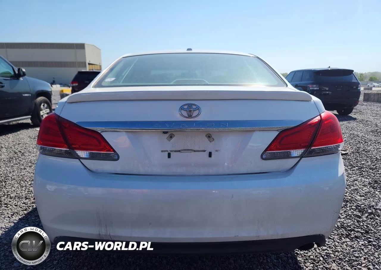 2011 Toyota Avalon Limited VIN:4T1BK3DB1BU378920 - 6