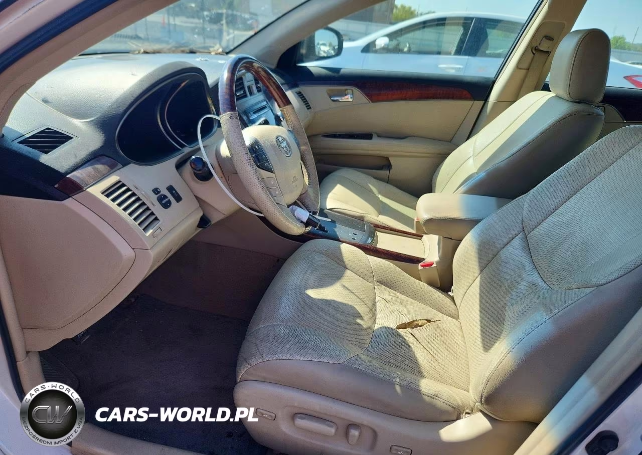 2011 Toyota Avalon Limited VIN:4T1BK3DB1BU378920 - 7