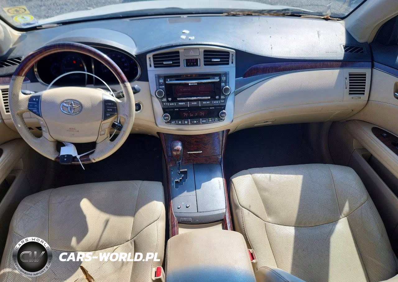 2011 Toyota Avalon Limited VIN:4T1BK3DB1BU378920 - 8