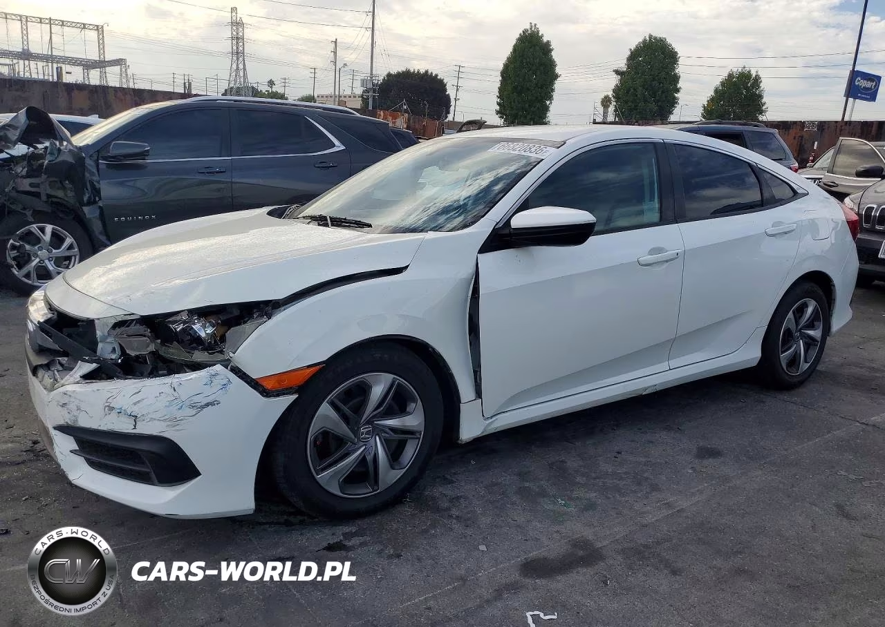 2017 Honda Civic Lx VIN:2HGFC2F51HH565138 - 1