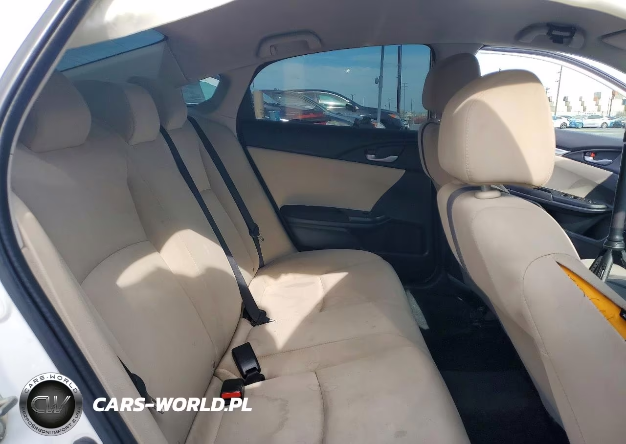 2017 Honda Civic Lx VIN:2HGFC2F51HH565138 - 10
