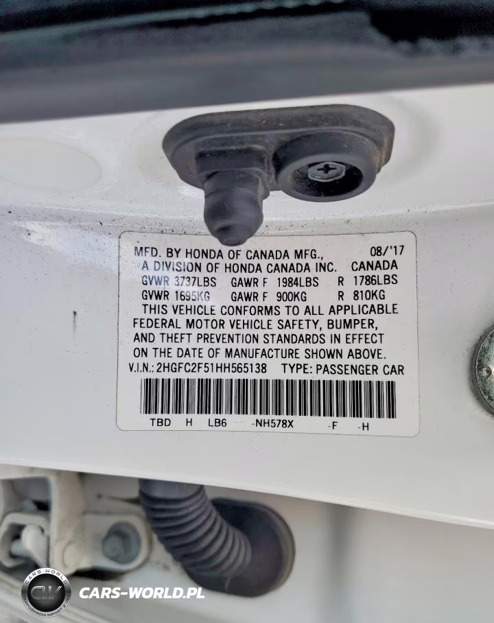 2017 Honda Civic Lx VIN:2HGFC2F51HH565138 - 12